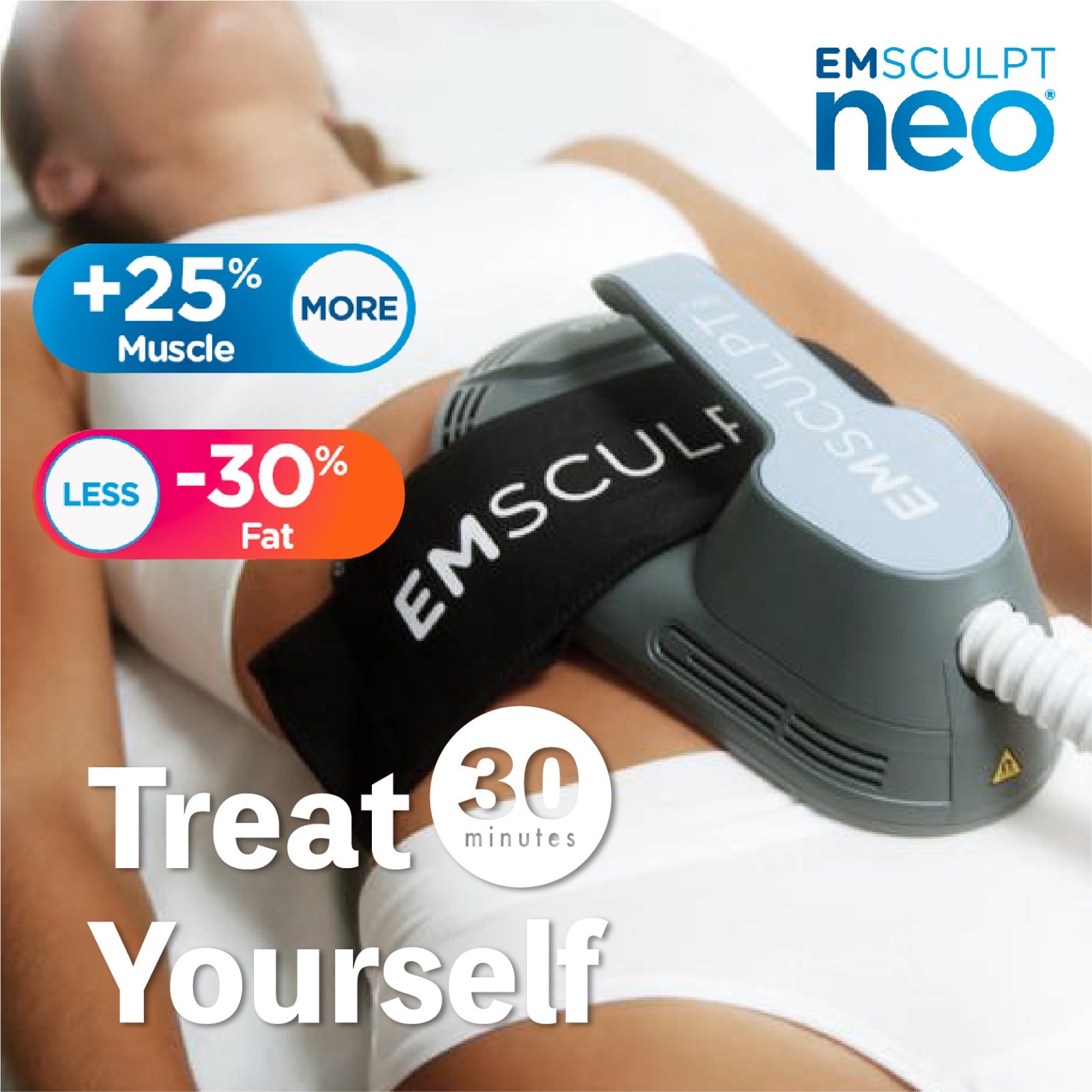 Trial】Emsculpt NEO® Ultimate Body Contouring & Strengthening - 1
